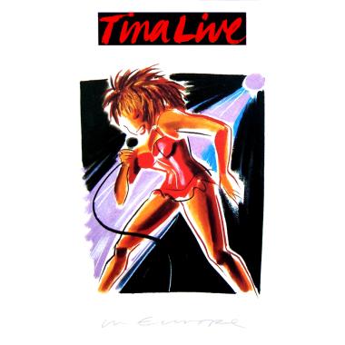 Tina Turner -  Tina Live in Europe